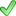 Check mark