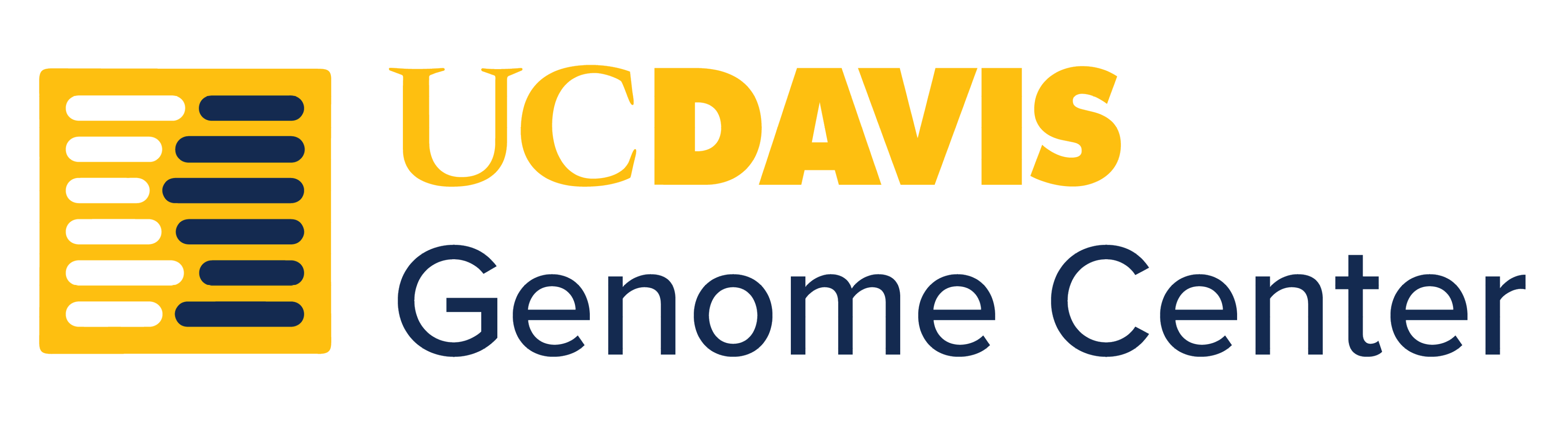 UC Davis Genome Center Logo
